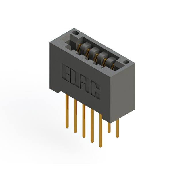 896-010-522-201 EDAC Inc.  Edgeboard Connectors